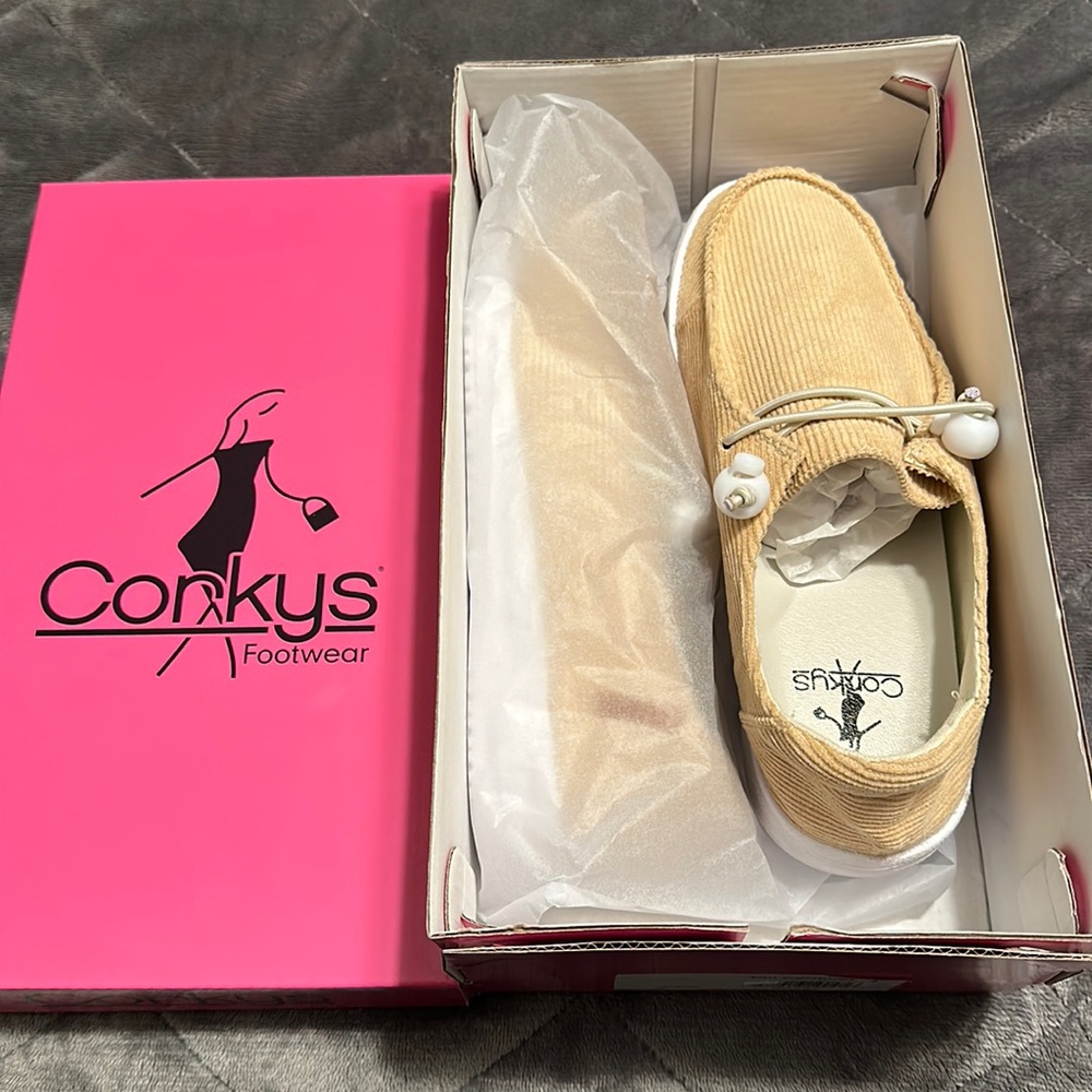 Corey’s Size 7